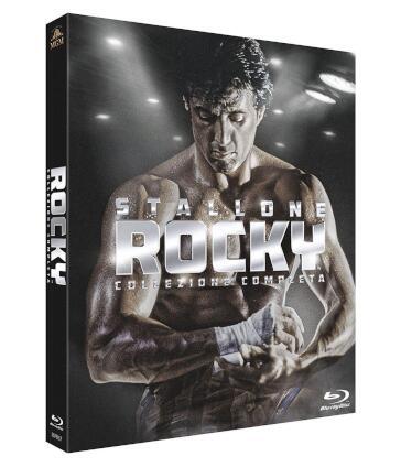 Rocky - La Saga Completa (6 Blu-Ray) - John C. Avildsen - Sylvester Stallone