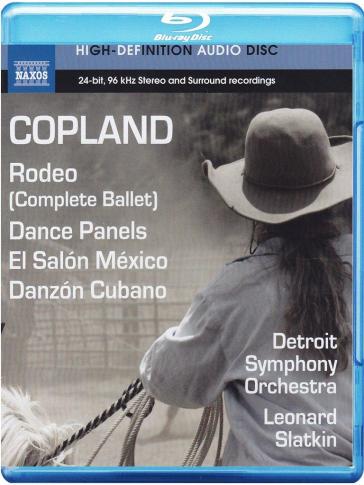 Rodeo dance panels el salón méxico da - Aaron Copland