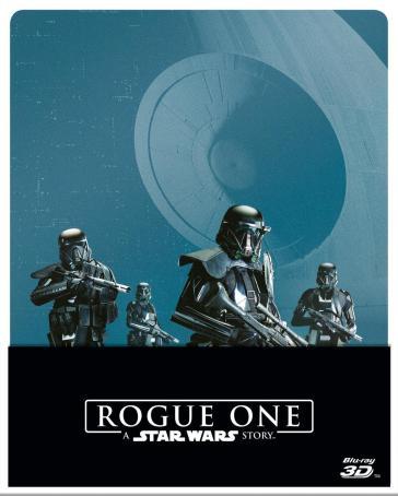 Rogue one - A star wars story (2 Blu-Ray)(2D+3D - steelbook) - Dustin Clingan