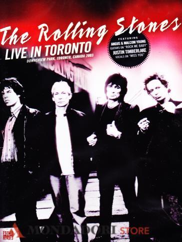 Rolling Stones - Live in Toronto (DVD)