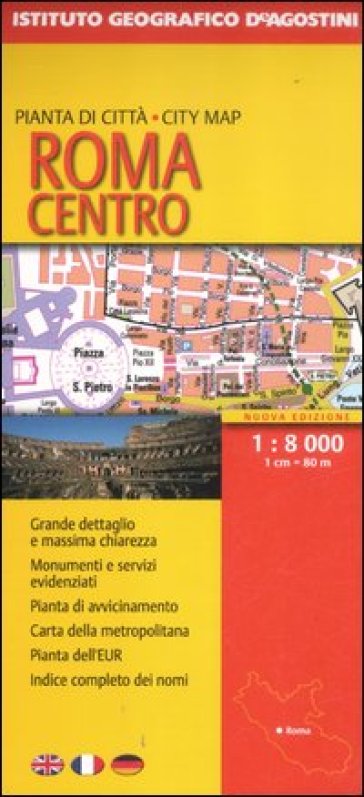 Roma centro 1:8.000