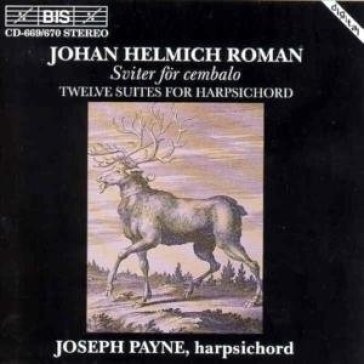 Roman: 12 suites for harps - Joseph Payne