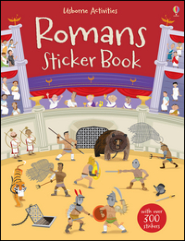 Romans sticker book