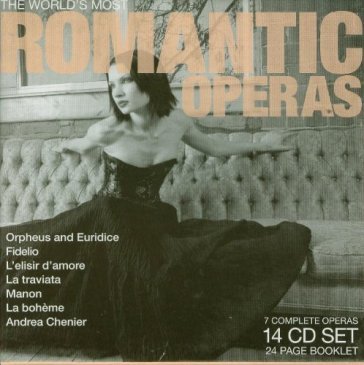 Romantic operas =box= - AA.VV. Artisti Vari