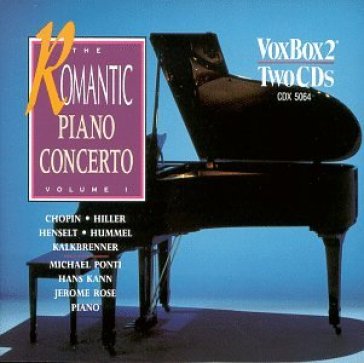 Romantic piano concer - AA.VV. Artisti Vari