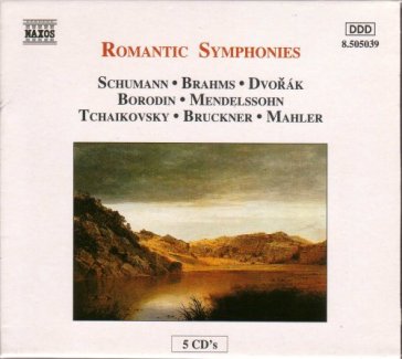 Romantic symphonies - AA.VV. Artisti Vari