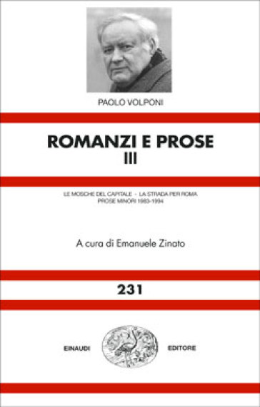 Romanzi e prose. 3. - Paolo Volponi