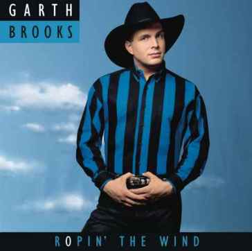Ropin' the wind - BROOKS GARTH