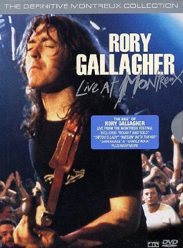 Rory Gallagher - Live at Montreux (2 DVD) - Thierry Amsallem
