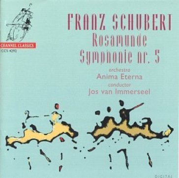 Rosamunde e sinfonia n.5 - Franz Schubert