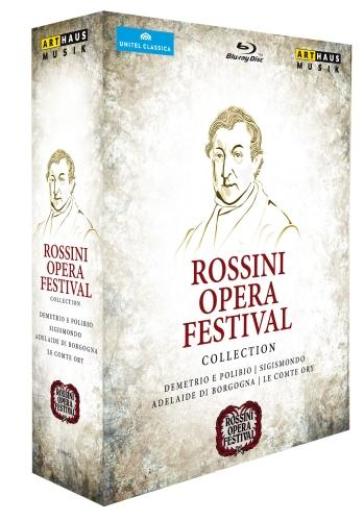 Rossini opera festival (2009) - Gioachino Rossini