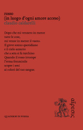 Rosso (in luogo d ogni amore acceso)