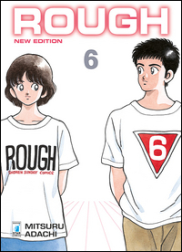 Rough. New edition. 6. - Mitsuru Adachi
