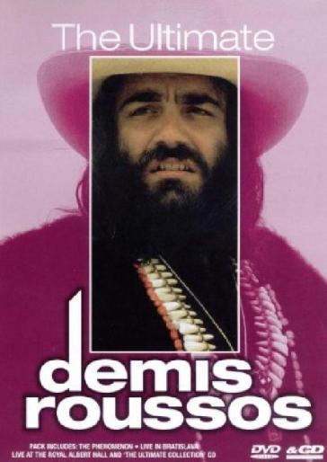 Roussos demis - the ultimate (DVD) - Demis Roussos
