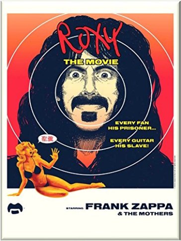Roxy the movie (cd+dvd) - Frank Zappa