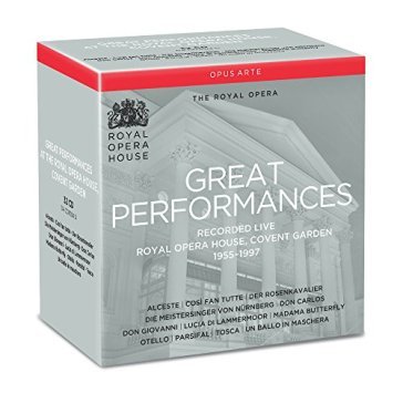 Royal opera house - great performances 1 - Gaetano Donizetti