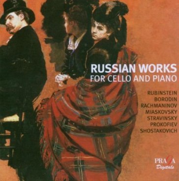 Russian works for cello & - JERIE KANKA