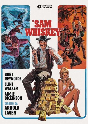 SAM WHISKEY (DVD) - Arnold Laven