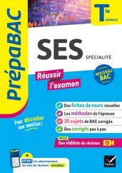 SES Tle générale (spécialité) - Prépabac Réussir l examen - Bac 2024