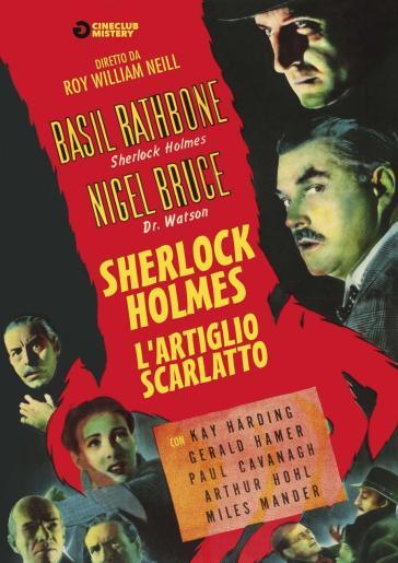SHERLOCK HOLMES - L'ARTIGLIO SCARLATTO (DVD) - Roy William Neill
