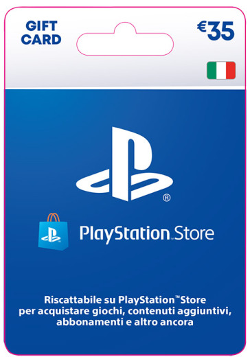 SONY PSN Hanging Card 35 Euro