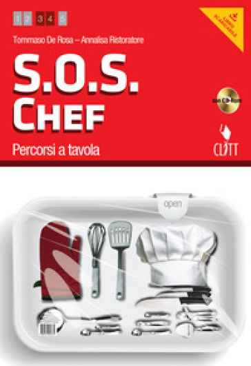 S.O.S. chef. Per le Scuole superiori. Con CD-ROM. Con espansione online - Tommaso De Rosa - Annalisa Ristoratore