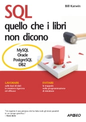 SQL - quello che i libri non dicono