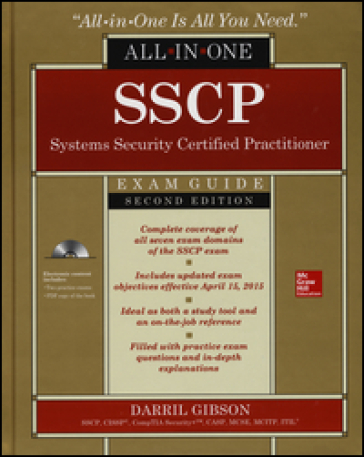 SSCP systems security certified practitioner all-in-one exam guide. Con CD-ROM - Darril Gibson