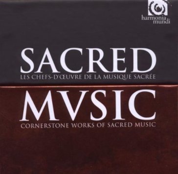 Sacred music =box= - AA.VV. Artisti Vari