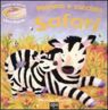 Safari. Mamma & cucciolo. Libro puzzle - Melanie Mitchell