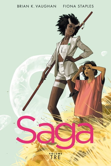 Saga 3 - Brian K. Vaughan - Fiona Staples