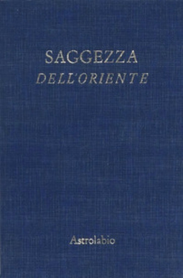 Saggezza dell'Oriente