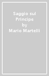 Saggio sul Principe