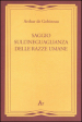 Saggio sull ineguaglianza delle razze umane (rist. anast. Roma, 1912)