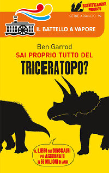 Sai proprio tutto del Triceratopo? - Ben Garrod