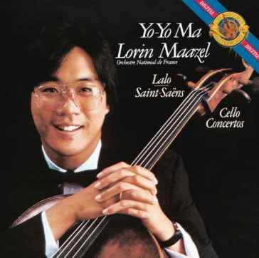 Saint-saens:concerto per cello /lalo:con - Yo - Yo Ma