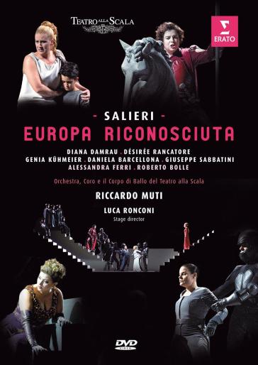 Salieri: l'europa riconosciuta (dvd)(ope - Coro E Co Orchestra