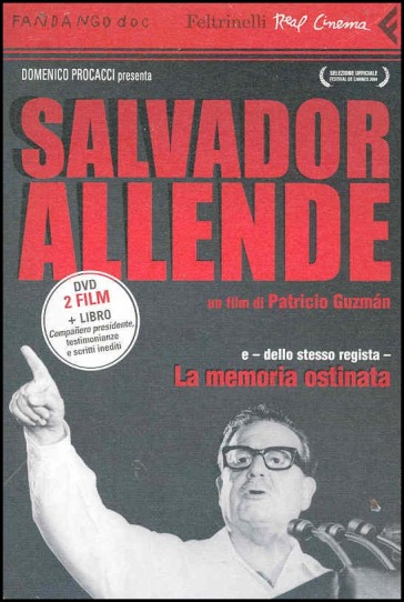 Salvator Allende-La memoria ostinata. DVD. Con libro - Patricio Guzman