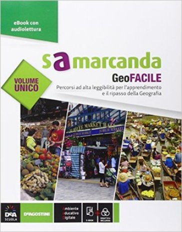 Samarcanda geofacile. Per la Scuola media. Con e-book. Con espansione online - Matteo Di Napoli