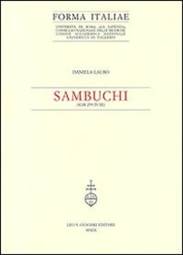 Sambuchi (IGM 259 IV SE) - Daniela Lauro