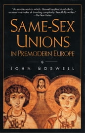 Same-Sex Unions in Premodern Europe