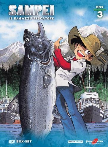 Sampei - Il ragazzo pescatore - Box 03 (6 DVD) - Eiji Okabe - Yoshimichi Nitta