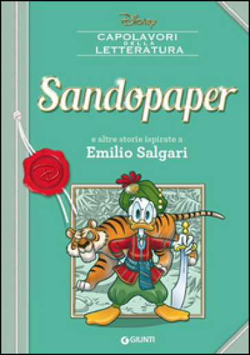 Sandopaper e altre storie ispirate a Emilio Salgari