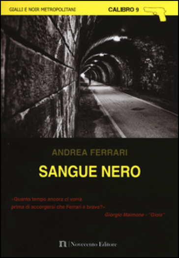 Sangue nero - Andrea Ferrari