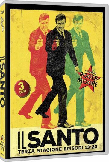 Santo (Il) - Stagione 03 #02 (3 Dvd) - John Ainsworth - Robert Asher