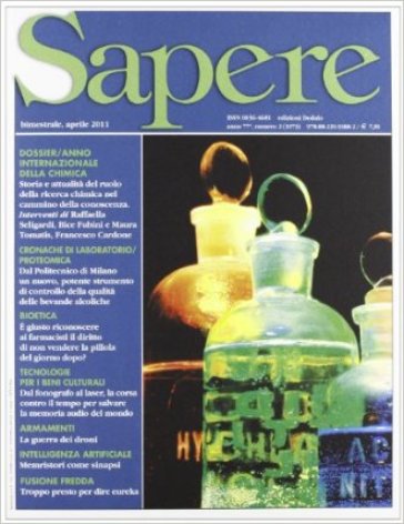 Sapere n. 2/2011. Marzo-aprile