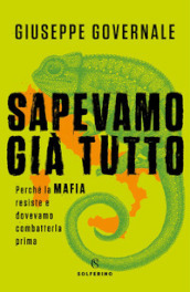 Sapevamo già tutto. Perché la mafia resiste e dovevamo combatterla prima