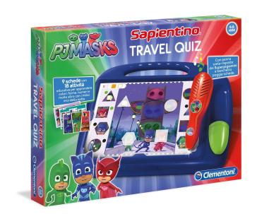 Sapientino Travel Quiz Pj Mask