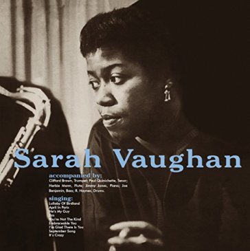 Sarah vaughan - Sarah Vaughan