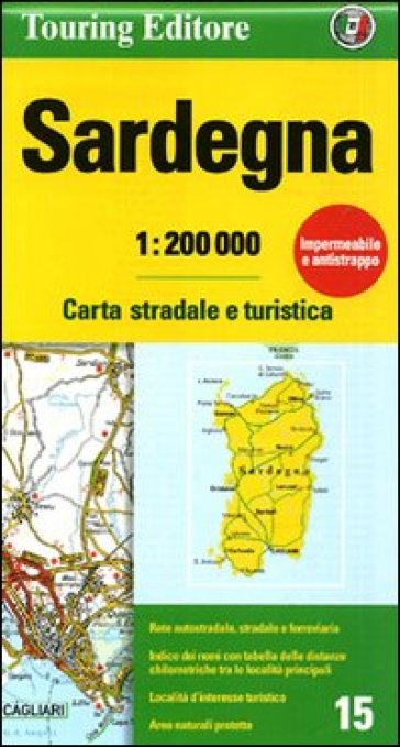 Sardegna 1:200.000